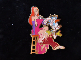 Disney Trading Broches 53105 DS - Jessica Et Roger Lapin - Avril Fool&#39;s Jour - $46.40