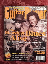 GUITAR PLAYER Magazine June 1996 Blues John Lee Hooker Buddy Guy Wayne Krantz - £14.83 GBP