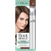 L&#39;Oreal Paris Magic Root Rescue 10 Minute Root Hair Coloring Kit, Permanent Hair - £10.46 GBP