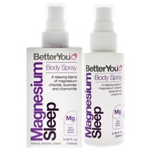 Magnesium Sleep Body Spray by BetterYou for Unisex - 3.38 oz Body Spray - £18.49 GBP