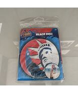 Patriotic Red White Blue Beach Ball. Splash And Swim A11 - $10.88