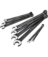  9 Piece X10 12-Point Long Pattern Combination SAE Wrench Set - $48.26