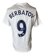 Dimitar Berbatov Signé Tottenham Hotspur Football Jersey Bas - $271.59
