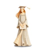 Foundations Graduation Girl Resin Figurine - £46.24 GBP