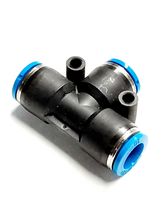 Festo 10MMTEE Pneumatic Tee Push To Connect, 10mm  - $4.10
