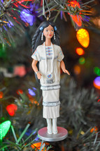 Hallmark - Native American Barbie - Dolls of the World - Keepsake Ornament - £8.87 GBP