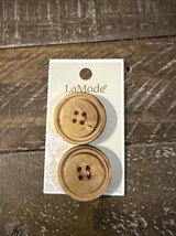 LaMode Buttons 2 Piece 1-1/4” - $11.76
