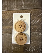 LaMode Buttons 2 Piece 1-1/4” - $219.71 MXN