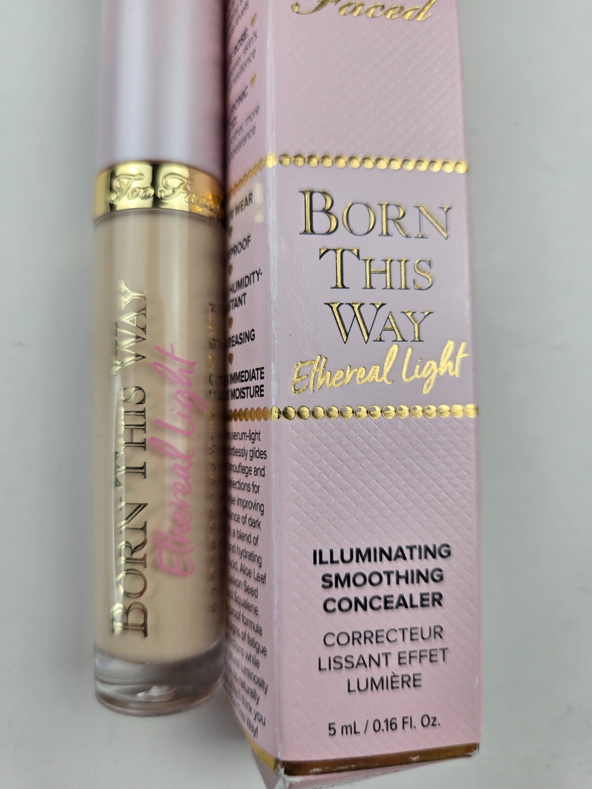 Too Faced Born This Way Ethereal Light Illuminating Smoothing Concealer Item image 3