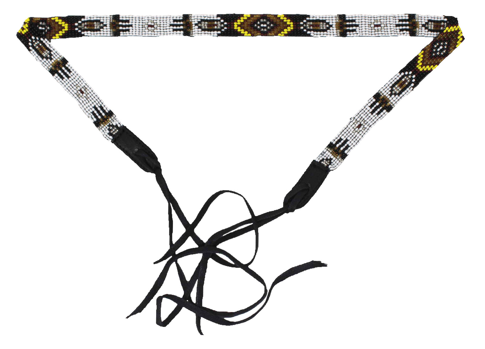 Cowboy Cowgirl Western Handmade Hat Beaded Band Southwest Rodeo Adjustable - $21.99