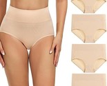 wirarpa Women&#39;s Cotton Underwear High Waisted Ladies Panties Full Covera... - $18.69