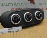 2014-16 Fiat 500 AC Temperature Climate 07356461000 Control 48-14 Bx 40 - $24.49