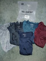 Real Essentials Shirts (5) Dry Fit Men&#39;s XL  - $35.00