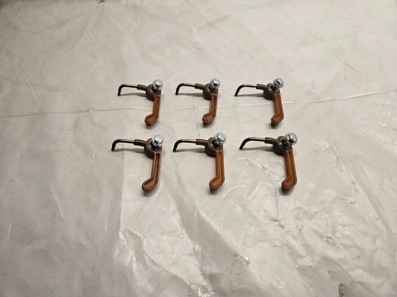 Set of 6 Cummins ISB 6.7L QSB Diesel Engine Piston Oil Nozzles 5284228 OEM - $83.80