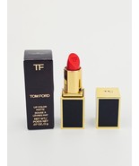 Tom Ford TF Lip Color Matte Lipstick 06 Cristiano Red 0.07 oz Mini New W... - $40.68 CAD
