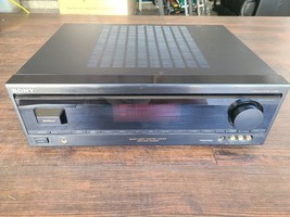 Sony STR-G3 AM/FM Stereo Receiver Tested Working Vintage (No Remote)* Black - £21.95 GBP