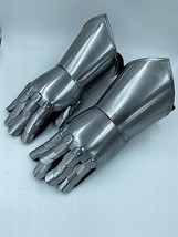 Armor Gauntlets Steel Gloves Mittens | Fully Wearable | Fully Functional... - $75.00