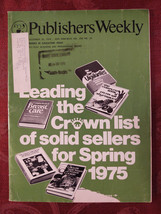 Publishers Weekly Book Trade Magazine December 30 1974 Craig Senft - £12.91 GBP