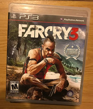 PS3 Far Cry 3 (Sony PlayStation 3, 2012)- Complete - £7.79 GBP
