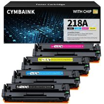 with Chip 218A Toner Cartridge Replacement for HP 218A 218X Toner for Co... - $202.95