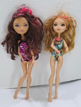 Ever After High lot of 2 Ashlynn Ella &amp; Briar Beauty Doll Mattel - £18.68 GBP