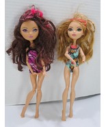 Ever After High lot of 2 Ashlynn Ella &amp; Briar Beauty Doll Mattel - £18.30 GBP