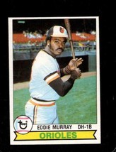 1979 Topps #640 Eddie Murray Nmmt Orioles Hof *X80974 - £11.17 GBP