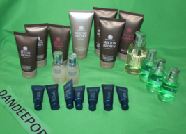 20 Piece Molton Brown London Assorted Bath And Body Travel Size Beauty Amenities - £39.56 GBP