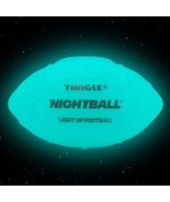 Tangle Glow In The Dark Inflatable Led Football - Light Up Football With... - £40.33 GBP