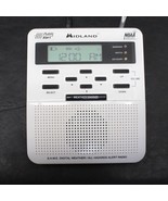 Midland SAME Weather Alert Radio WR-100 NOAA Emergency Radio Version 5 w... - £11.46 GBP