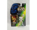 Star Wars The Power Of The Force Luke Skywalker Stormtrooper Action Figure - £28.03 GBP