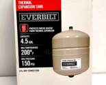 Everbilt EF-TET-4T 4.5 gal. 3/4 MIP Connection Thermal Expansion Tank - $62.27