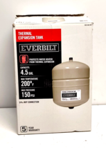 Everbilt EF-TET-4T 4.5 gal. 3/4 MIP Connection Thermal Expansion Tank - £48.71 GBP