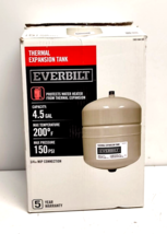 Everbilt EF-TET-4T 4.5 gal. 3/4 MIP Connection Thermal Expansion Tank - £46.79 GBP