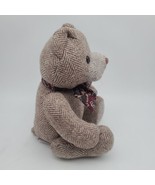 ULTRA RARE Vintage Medium-Size Gund Bear with Pattern Design *CLEAN* - £27.54 GBP