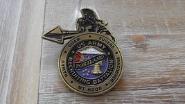 US Army Recruiting Battalion Portland Mt Hood Commanders Challenge Coin ... - £21.59 GBP