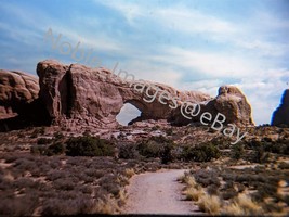 1970 Arches National Park Natural Formation Utah Kodachrome 35mm Slide - £4.35 GBP