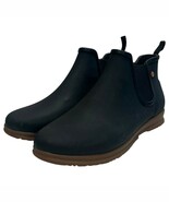 Bogs Sweet Pea Boots Womens Size 9 Black Waterproof Chelsea Ankle Rain S... - $37.61