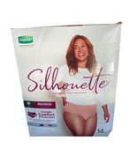 Depend Silhouette Women&#39;s Maximum Absorbency Underwear Incontinence, Med... - $32.74 CAD