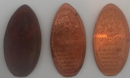 ONE x HOE-119 1973 David Ben Gurion Ha&#39;Zaken Elongated Copper Cent Penny... - $1.99