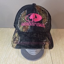 Mossy Oak Women&#39;s Camo and Pink Ball Cap Hat Adjustable Baseball Adult - $14.03