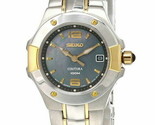 Seiko Coutura SXD656 MOP Dial Quartz Two-tone SS Women&#39;s Watch - $150.00