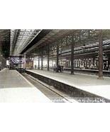 ptc0145 - Huddersfield Railway Station , Yorkshire - print 6x4 - $3.00