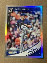 2018 Panini Donruss Kyle Hendricks Stat Line #/294 Chicago Cubs #78 - £2.62 GBP