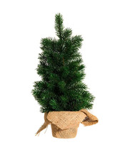 Kurt Adler 18" Artificial UN-LIT Mini Pine Christmas Tree TR0044 - $24.88