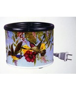 Home Electric Potpourri Burner Hummingbird &amp; Flowers Design by Dolgencorp - $33.83 CAD
