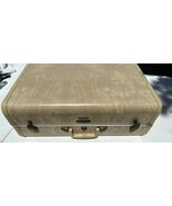 Samsonite Shwayder Bros Marble/Cream Hardcase Luggage 4551 21 X 18 X 8 Vtg - $28.49