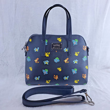 Loungefly Pokemon OG HEART LOGO Black Shoulder, Crossbody Bag - £79.92 GBP