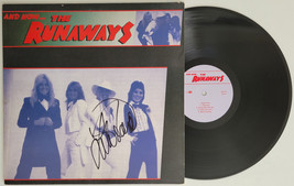 Lita Ford signed And Now... The Runaways album COA exact proof autographed - £354.82 GBP
