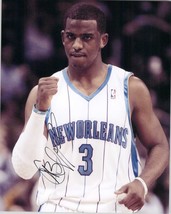 Chris Paul Signed Autographed Glossy 8x10 Photo - New Orleans Hornets - £32.16 GBP
